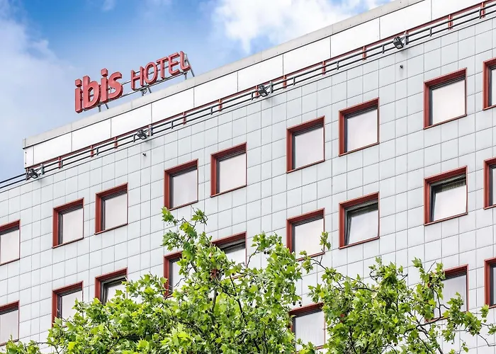 Ibis Berlin Messe Hotell
